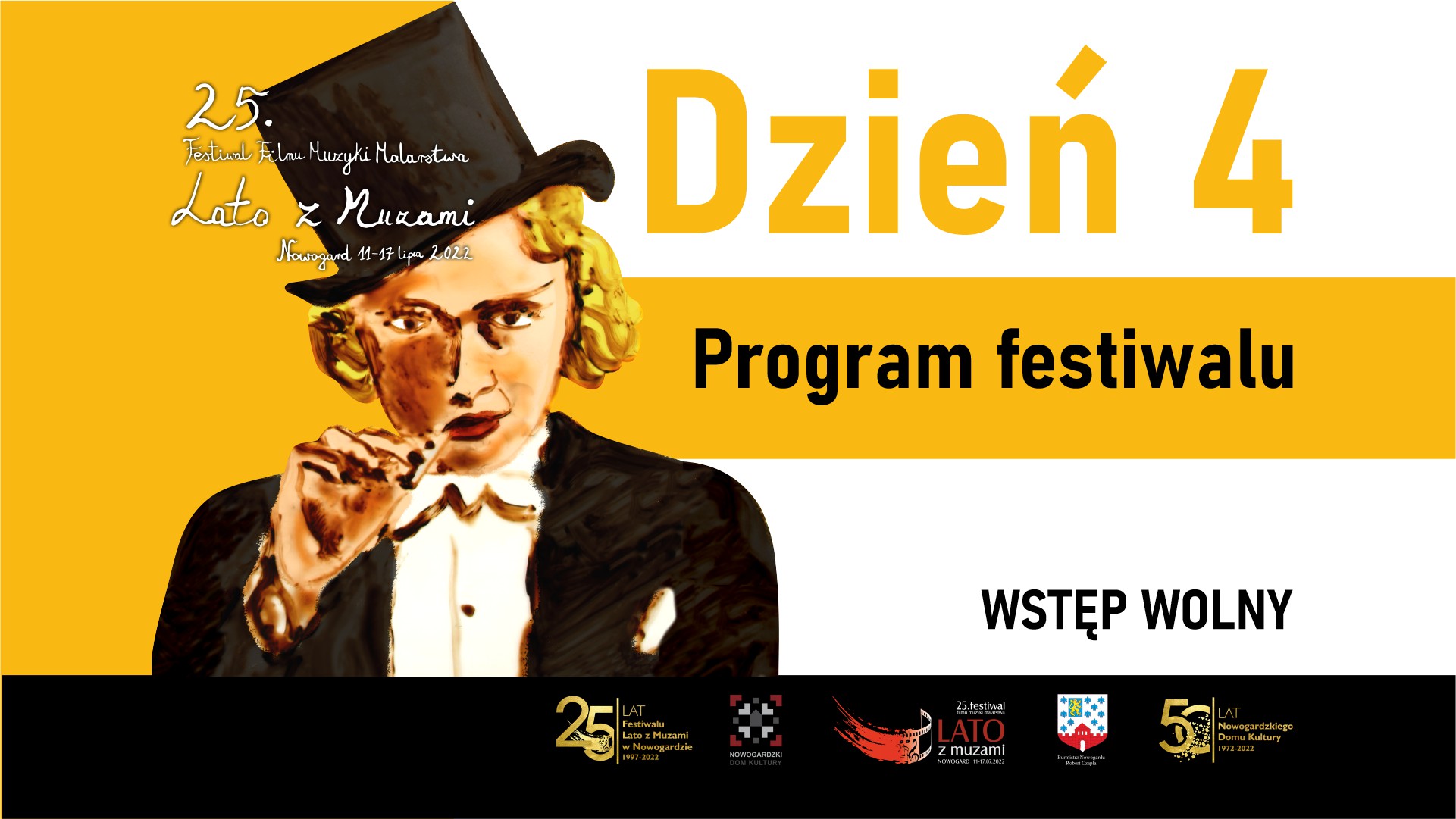 PROGRAM - CZWARTEK 14.07.2022